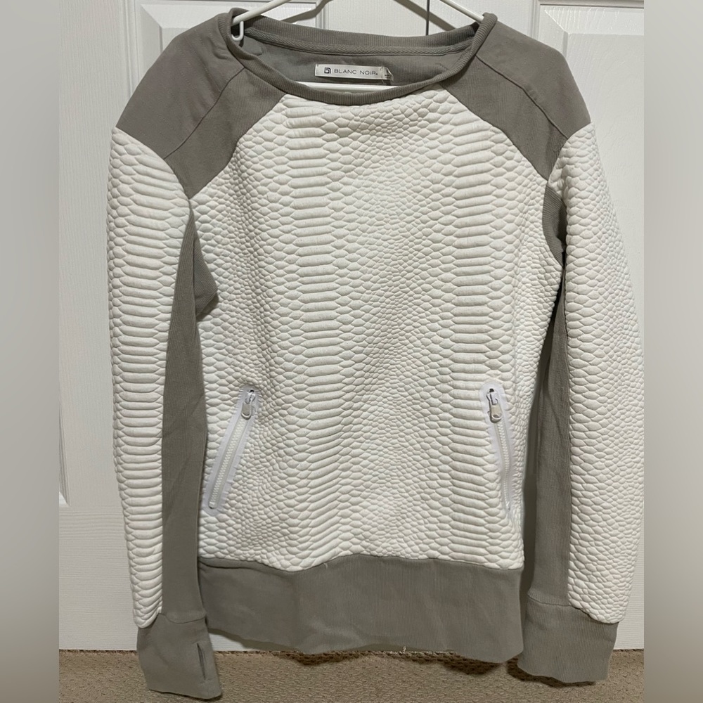 Blanc Noir sweatshirt